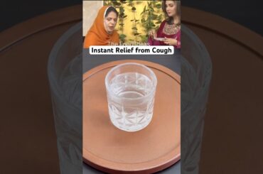 Emergency Khansi Ka elaaj by Naeema Apa #shorts #easyrecipe #instantrelief