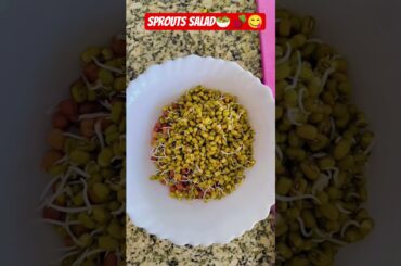 super healthy breakfast #sprouts #salad #sproutschaat #sprout #healthy #recipe