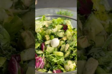 CUCUMBER AND AVOCADO SALAD - INCREDIBLY HEALTHY, 10-Minute Detox!