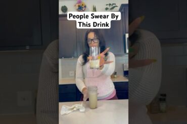 I Tried This 3-Ingredient Weight-Loss Drink. #shorts #drink #easyrecipes #weightloss #healthy