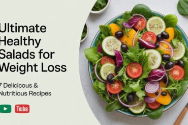 Ultimate Healthy Salads for Weight Loss: 7 Delicious & Nutritious Recipes