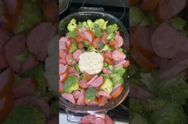 3 ingredient casserole! Low carb & keto friendly!!!!