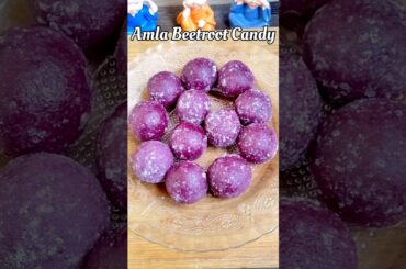 Amla Beetroot Candy Recipe #shorts #shortsfeed #candy #recipe #trending #viralvideo #cooking #viral