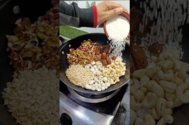 Healthy Dry Fruits Recipe | Energy Boosting & Nutritious Snack #food #recipe