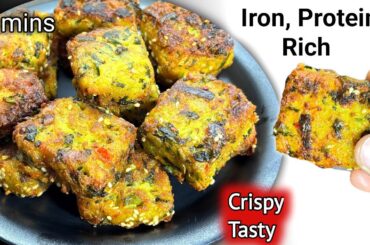 Quick Iron and Protein Rich Snacks | Breakfast Recipes | Easy Recipes | Healthy Breakfast Ideas