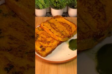 Viral Creamy Dahi Toast! | Better Than Cheese Toast | Healthy 5-Min Breakfast #shorts