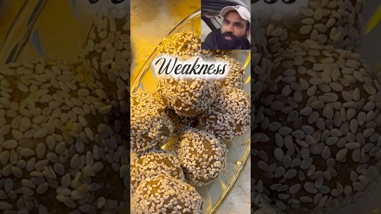 Nitesh Soni’s Best Protein Laddu #shorts #viralshorts Nitesh Soni’s Best Protein Laddu #shorts #viralshorts