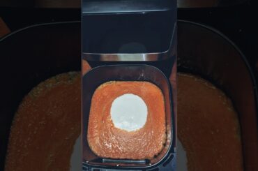 Air Fryer Tomato Cheese Pasta - The Best Pasta Recipe Ever! #shorts #reels #recipe #pasta #cooking