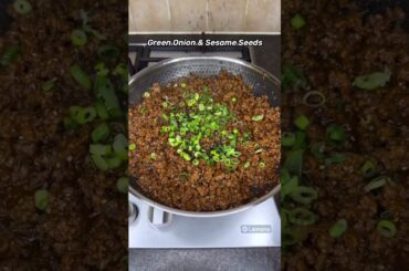 Korean BBQ Beef #shorts #shortvideo #cooking #food #recipe #foodshorts #foodie #beef #fitness