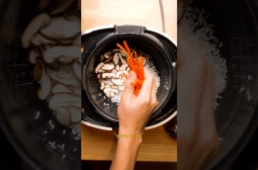 Korean Bibimbap in a Rice Cooker for Weight Loss #highprotein #healthyrecipes