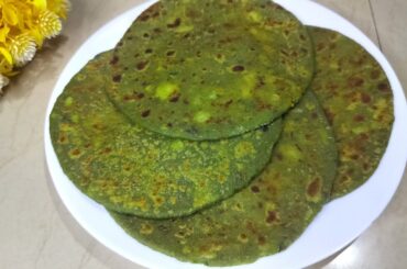 Methi Aloo Paratha Recipe | Healthy Breakfast Ideas | Tiffin Box Recipe | Home cook sangeeta