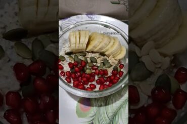 healthy breakfast|overnight soak oats breakfas|oats with chia seeds|oats and milk|oats recipes|how