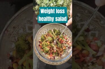 weight loss healthy salad recipe