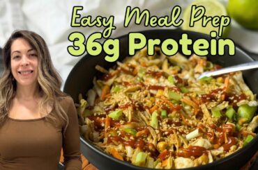5 Ingredient, Low Calorie Meal Prep for Weight Loss!