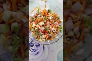 Peanut salad #healthy #easy #youtubeshorts #sillystories