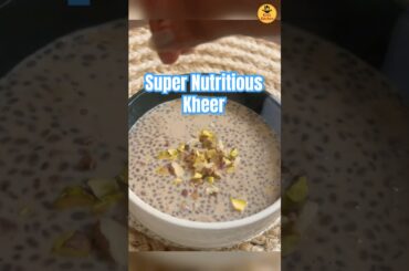 Halim Ki Kheer recipe winter special super nutritious #halimseeds #haleem #kheer