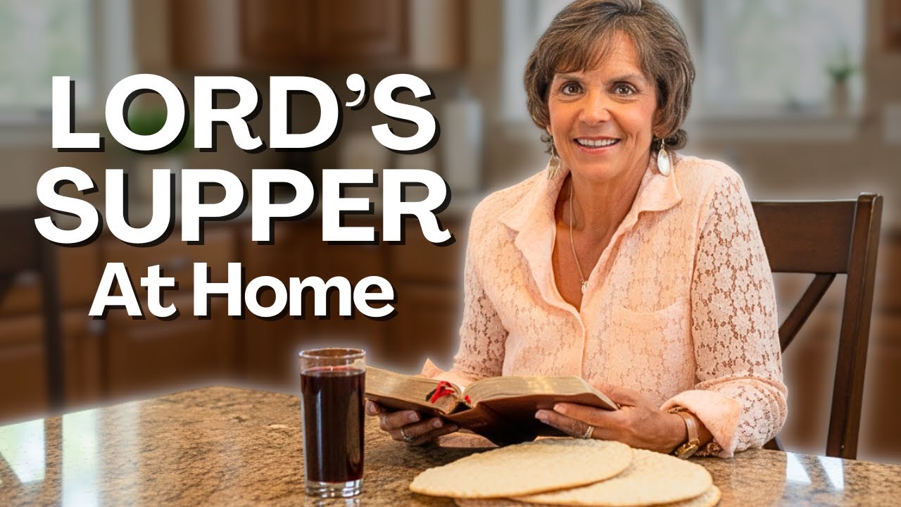 Lord’s Supper at Home? (EASY UNLEAVENED BREAD RECIPE) Lord's Supper at Home? (EASY UNLEAVENED BREAD RECIPE)