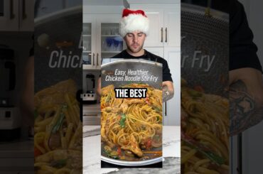 Try This Healthy Homemade Chinese Takeout! - Chicken Noodle Stir Fry