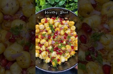 Makhana Bhel | Healthy Evening Snack | Low Calorie & Crunchy #bhel #bhelpuri #makhanabhel #ytshorts