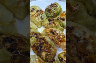 Healthy Cabbage Roll Sandwich | Quick Veg Snack Recipe.