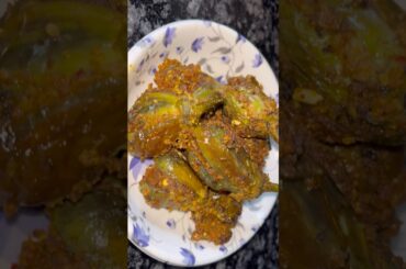 Masaledar bharwa baingan | @Vaishalijha-bf6yt | #recipe #cooking #food #easyrecipe #healthy #brinjal
