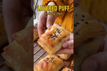 Bakery Style Perfect Kurkura Puff Recipe...