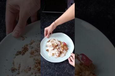 Apple pie oats breakfast | Glutenfreewhisk