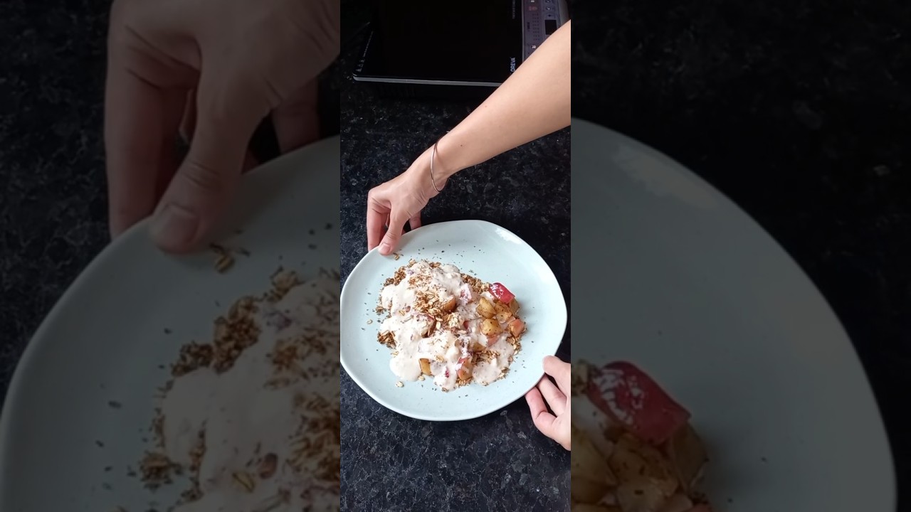 Apple pie oats breakfast | Glutenfreewhisk Apple pie oats breakfast | Glutenfreewhisk