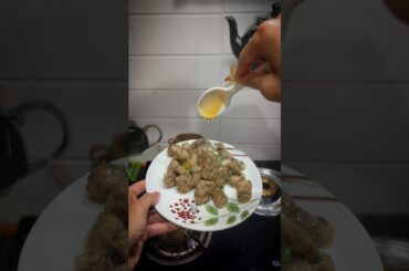 Lemon garlic soya #soyarecipe #soyachunks #highprotein #healthy