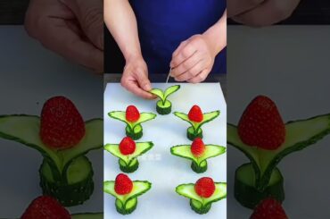 5-Minute Instagram-Worthy Fruit & Veggie Charcuterie Board That's Too Beautiful to Eat!