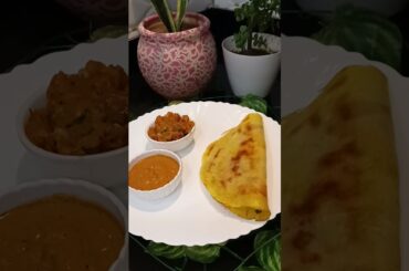 healthy and tasty breakfast recipe #healthybreakfast #trending #moongdaldosa #recipe #food #shorts