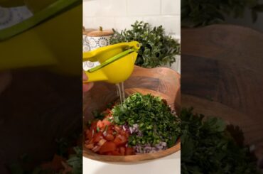 Avocado salad #recipe #food #cooking #healthy