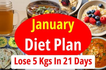 How to Lose Weight in January 2026 | Diet Plan For Weight Loss - Lose 5 Kgs In 21 Days Challenge