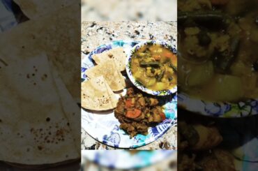 Healthy dinner item #odia recipe #food #cooking item #dinner thali #trending #shorts video