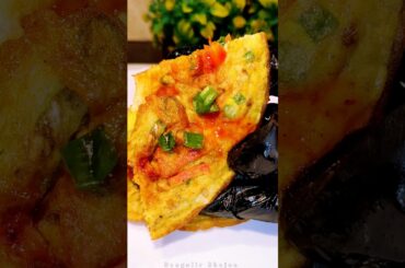 5-Minute Healthy Breakfast | Cabbage & Eggs| #shortsfeed #omelette #egg #breakfast