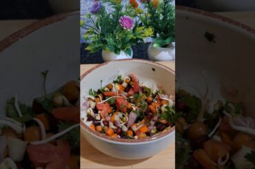 Healthy breakfast recipes by Acharya Manish Ji #sproutssalad #recipe #food #shorts