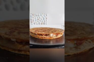 Healthy Triple Layer Sandwich  Recipe | Instant 10 minutes Tiffin Recipe For Kids #chatpata #food