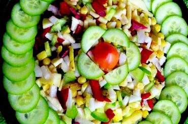 Healthy sald recipe|Eat with Art|Healthy salad recipe