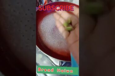 Bread Halwa | Healthy and Tasty Recipe | #shortvideo  |#trendingvideo #vairal |