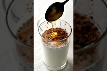 This Chia Seed Chocolate Hack Is Too Easy #shorts