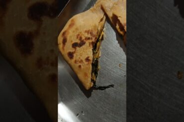 Kid's Healthy Dinner Recipe | Keerai Masala Chapati#trending#daily#fitness#diet#delicious#food