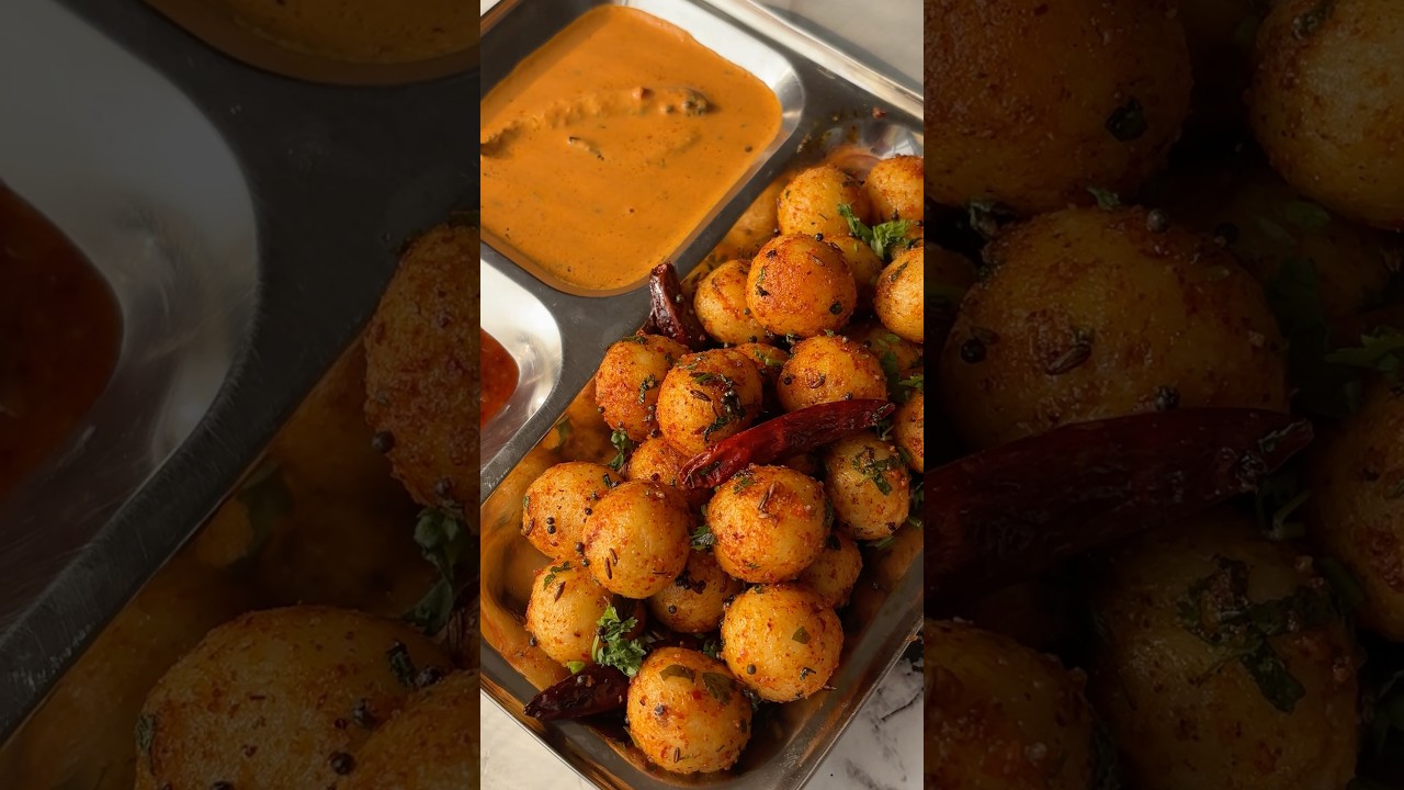 Masala Sooji Balls Masala Sooji Balls