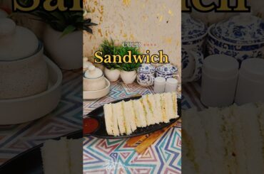 Cold Sandwich Recipe | Club Sandwich | Egg Sandwich | Sister’s Spoon #viral #shorts #food #recipe