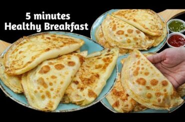 Healthy Breakfast Tiffin Recipe | Easy Lunch Box Recipes For School