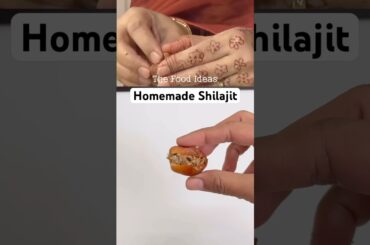 Homemade Shilajit Recipe by Naeema Apa #shorts #easyrecipe #homemade