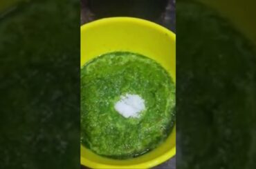 Hari Dhaniya Chutney Description