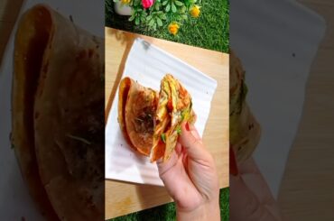 Healthy Breakfast recipe #viral #shorts #recipe #schooltiffinbox #ytshorts#food #easyrecipe #paratha