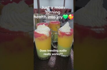 Avocado Mango Strawberry Smoothie | Healthy Sugar-Free #fun #easyrecipe #nobake #shorts