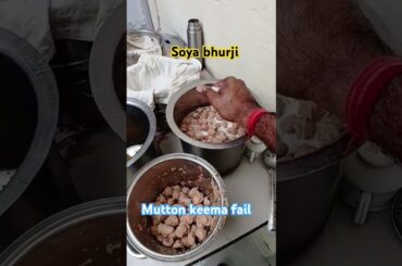 soya bhurji ek dumbbell testy easy healthy  recipes #food #rizkigameon #soyabean