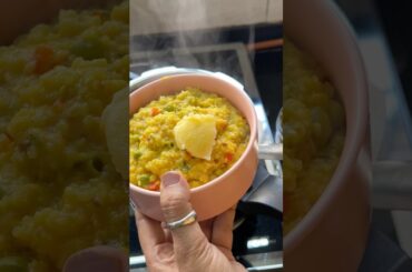 Healthy breakfast recipe #somyaskitchen #weightloss vegetable dal Dalia